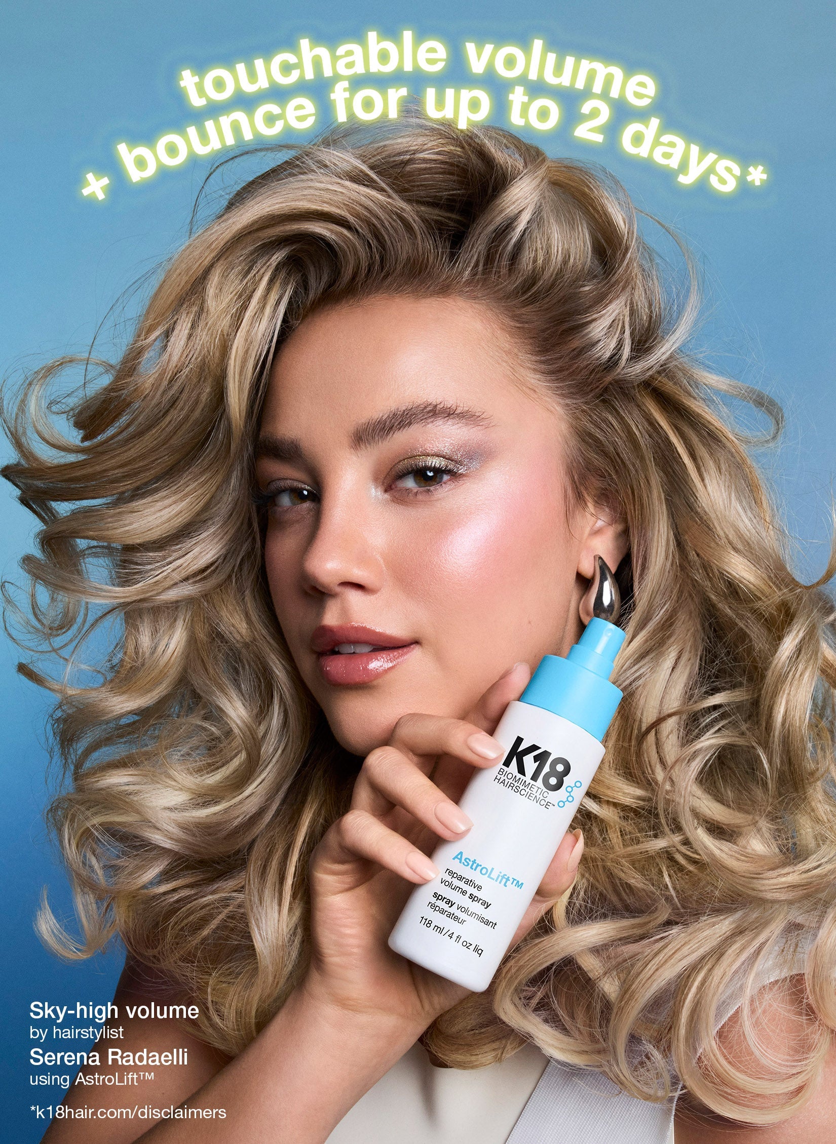 AstroLift™ reparative volume spray 1.6oz